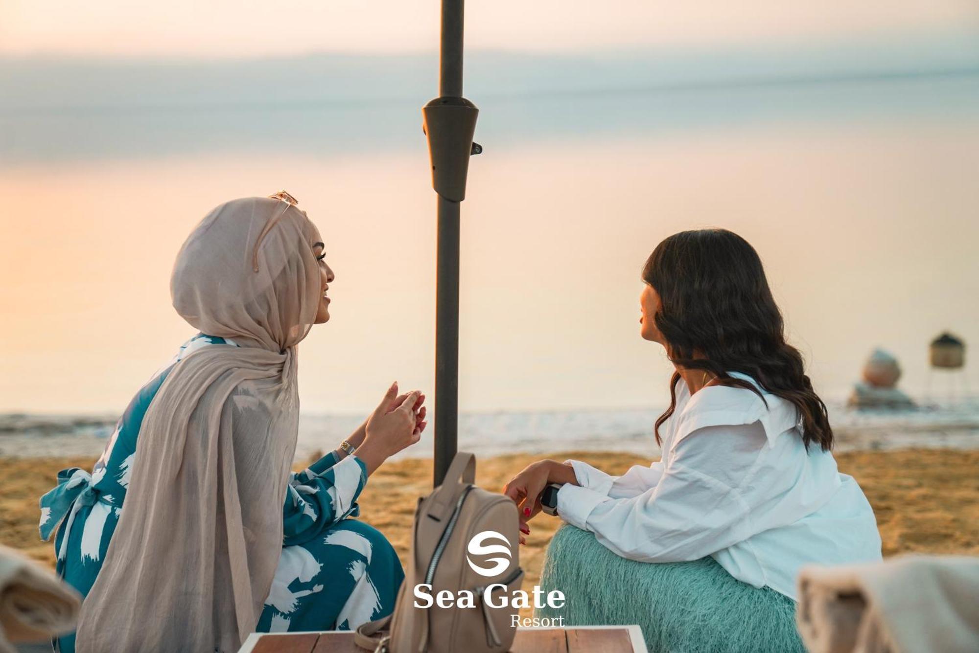 Sea Gate Resort Sweimeh Exterior foto