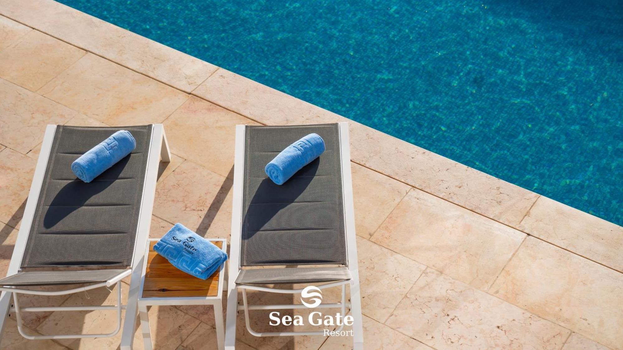 Sea Gate Resort Sweimeh Exterior foto