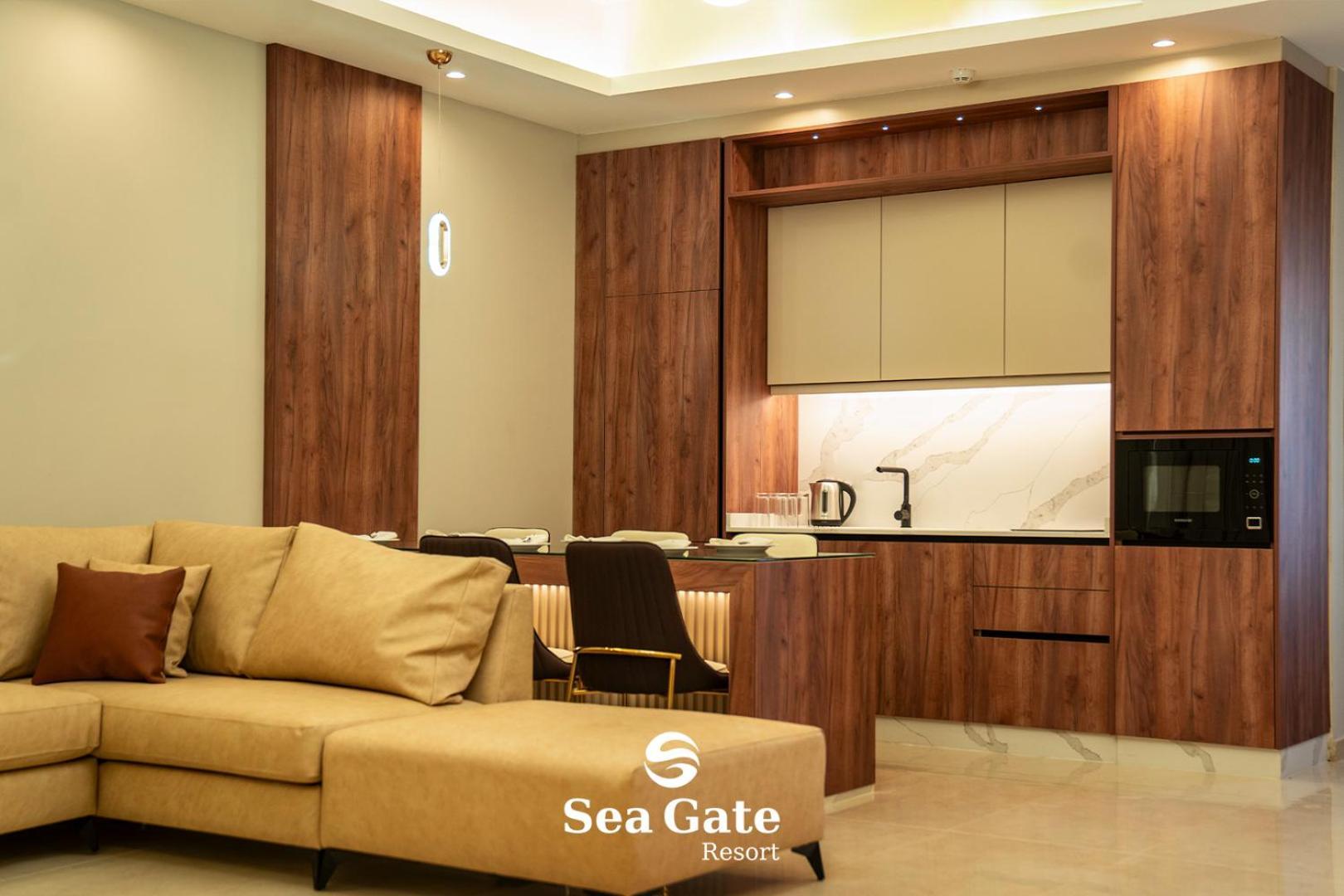 Sea Gate Resort Sweimeh Exterior foto