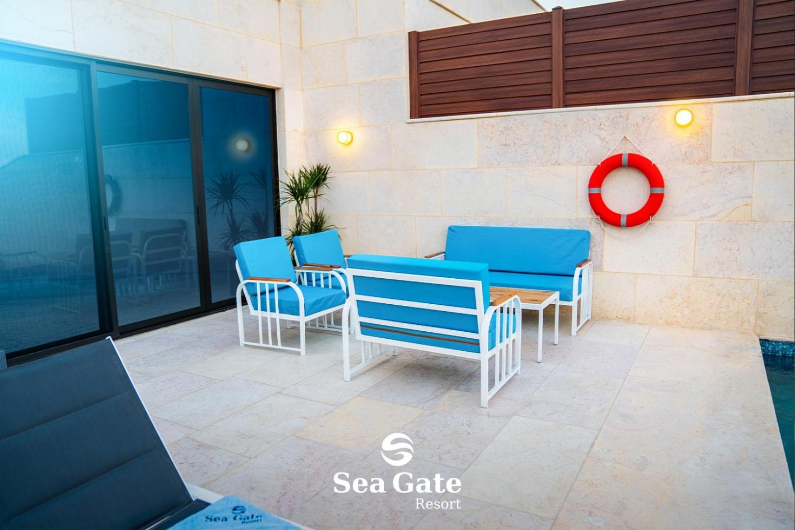 Sea Gate Resort Sweimeh Exterior foto